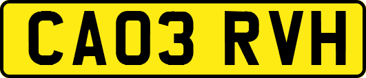 CA03RVH