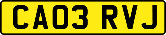 CA03RVJ