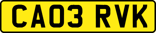 CA03RVK