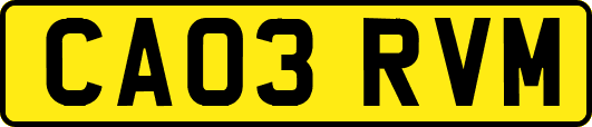 CA03RVM