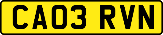 CA03RVN