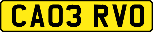 CA03RVO