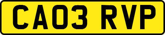 CA03RVP