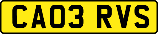 CA03RVS