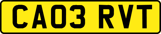CA03RVT