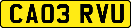 CA03RVU