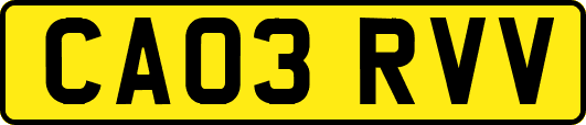CA03RVV