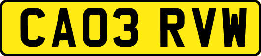 CA03RVW