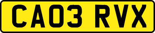 CA03RVX