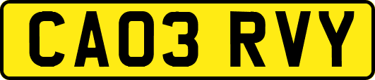 CA03RVY