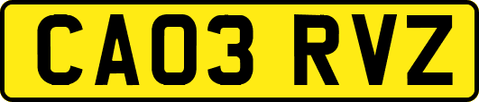 CA03RVZ