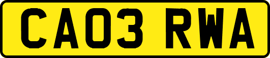 CA03RWA