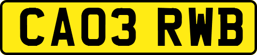 CA03RWB