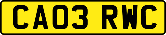 CA03RWC