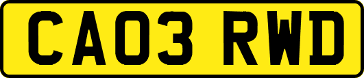 CA03RWD