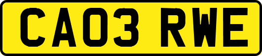 CA03RWE