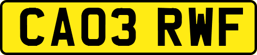 CA03RWF