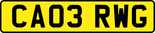 CA03RWG