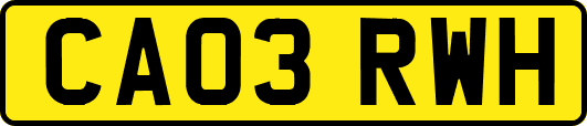 CA03RWH