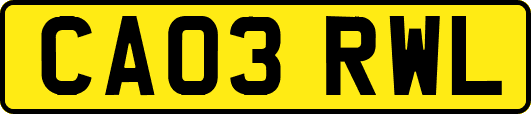 CA03RWL