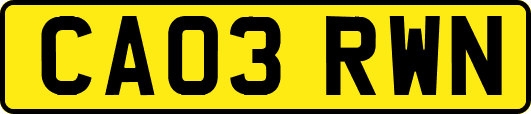 CA03RWN