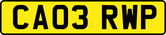 CA03RWP