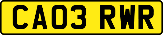 CA03RWR
