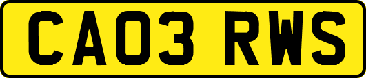 CA03RWS