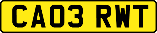 CA03RWT