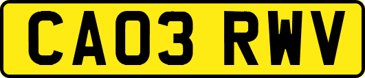 CA03RWV