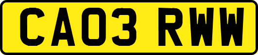 CA03RWW