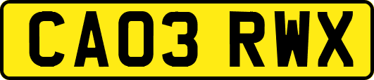 CA03RWX