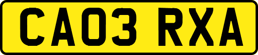CA03RXA