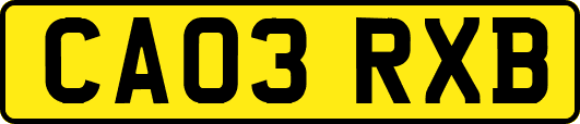 CA03RXB