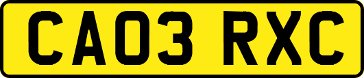 CA03RXC