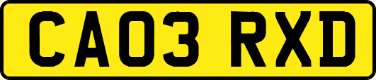 CA03RXD