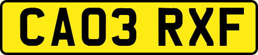 CA03RXF