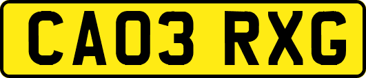 CA03RXG