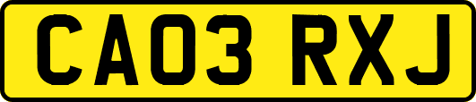 CA03RXJ