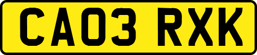 CA03RXK