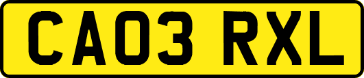 CA03RXL