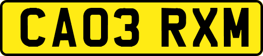 CA03RXM