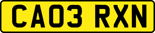 CA03RXN