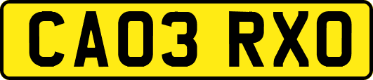 CA03RXO