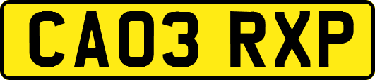 CA03RXP