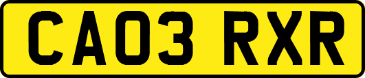 CA03RXR
