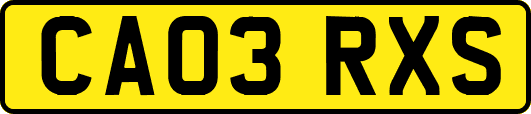 CA03RXS