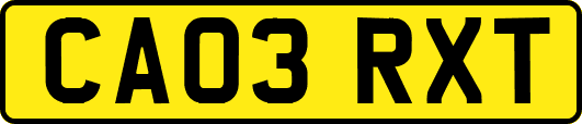 CA03RXT