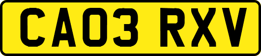 CA03RXV