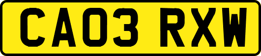 CA03RXW